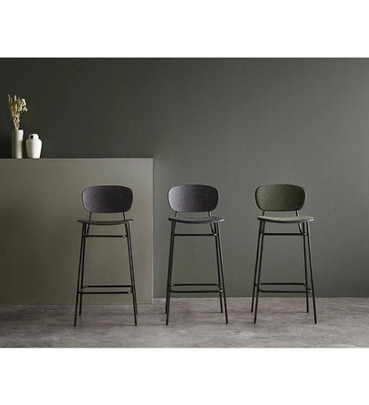 Allred Collaborative - BlascoVila - Fosca Bar Stool - Fosca Bar Stool - 200100-BLK