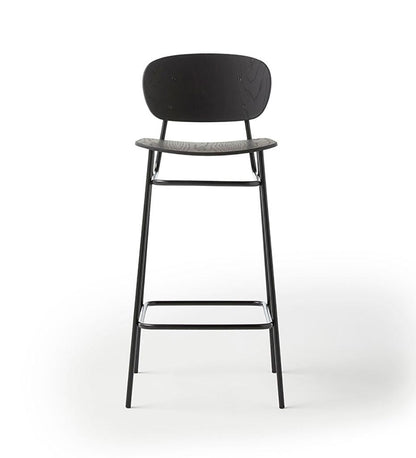 Allred Collaborative - BlascoVila - Fosca Bar Stool - Fosca Bar Stool - 200100-BLK