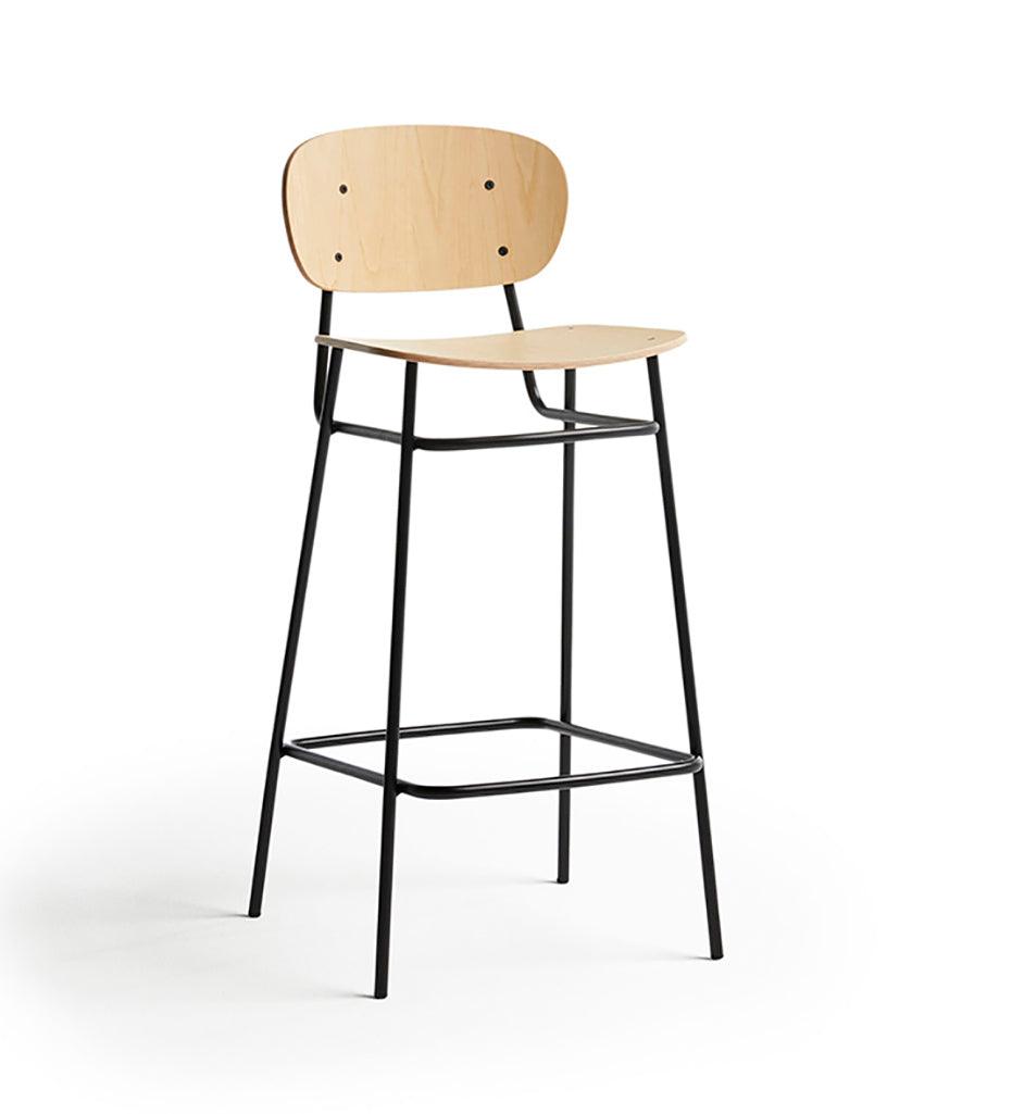 Allred Collaborative - BlascoVila - Fosca Bar Stool - Fosca Bar Stool - 200100-BLK