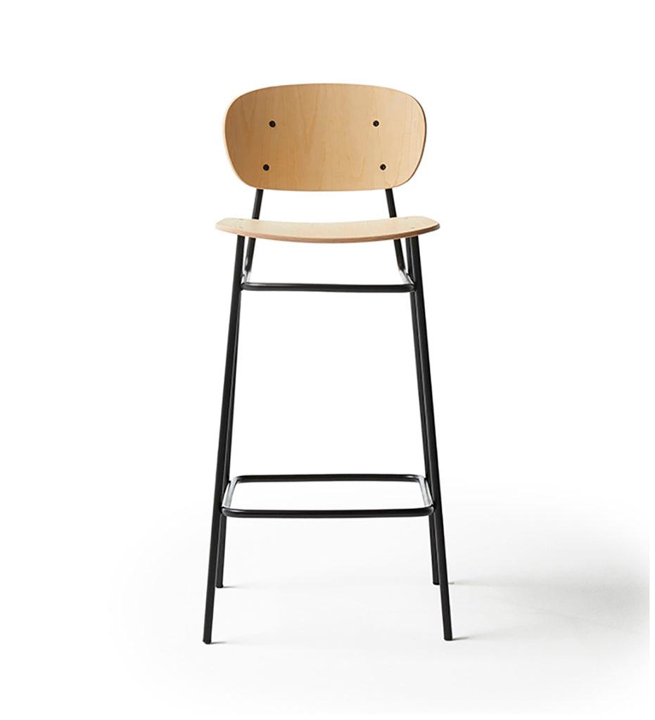 Allred Collaborative - BlascoVila - Fosca Bar Stool - Fosca Bar Stool - 200100-BLK