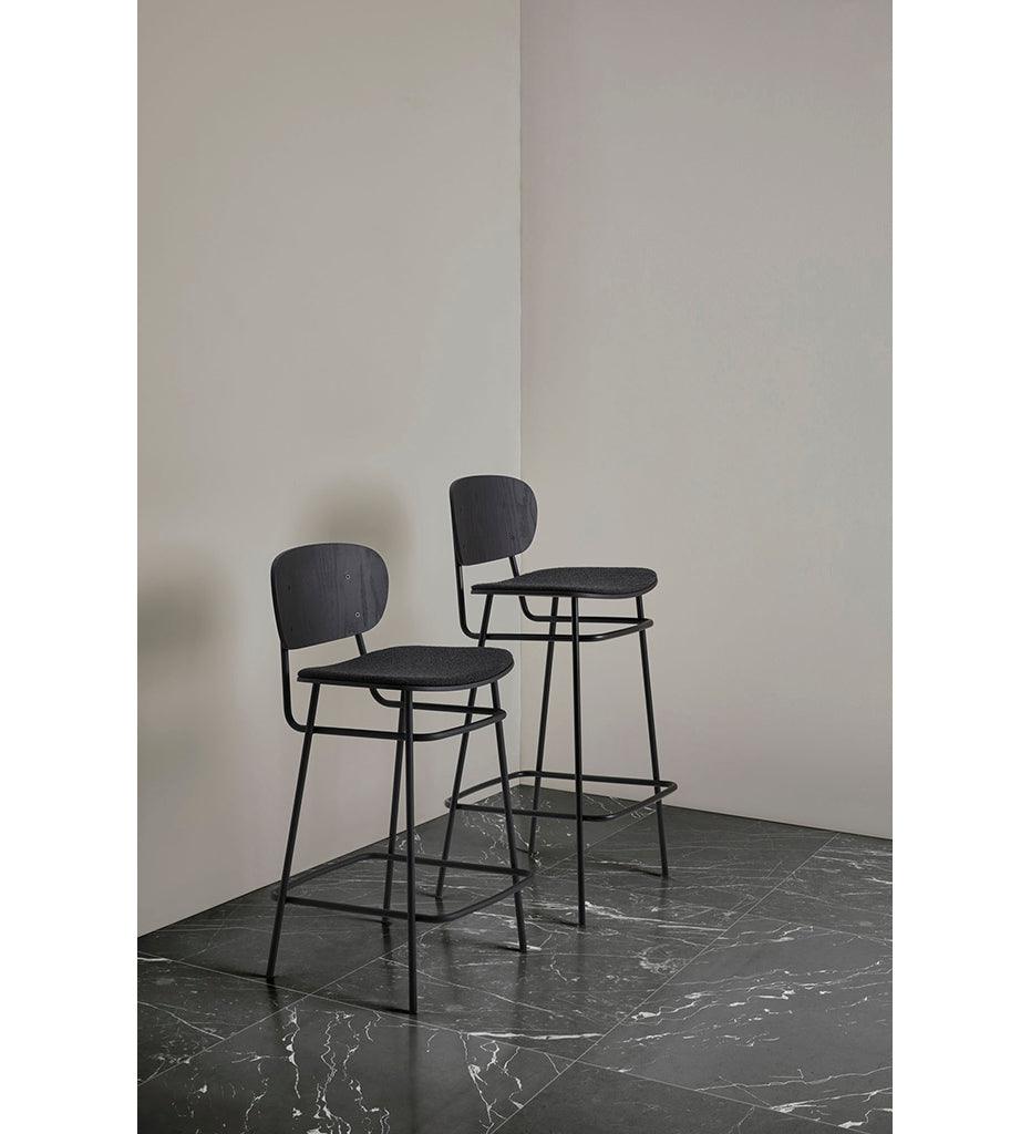 Allred Collaborative - BlascoVila - Fosca Counter Stool - Fosca Counter Stool - 200103-BLK