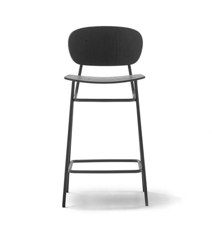 Allred Collaborative - BlascoVila - Fosca Counter Stool - Fosca Counter Stool - 200103-BLK