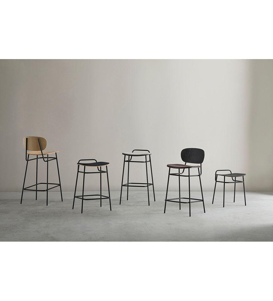 Allred Collaborative - BlascoVila - Fosca Counter Stool - Fosca Counter Stool - 200103-BLK