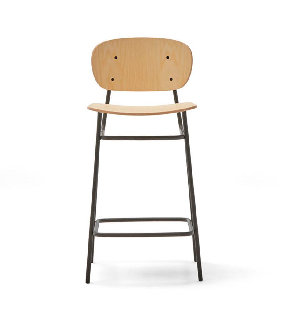 Allred Collaborative - BlascoVila - Fosca Counter Stool - Fosca Counter Stool - 200103-BLK