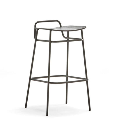 Allred Collaborative - BlascoVila - Fosca Handle Bar Stool - Fosca Handle Bar Stool - 200110-BLK