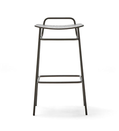 Allred Collaborative - BlascoVila - Fosca Handle Bar Stool - Fosca Handle Bar Stool - 200110-BLK