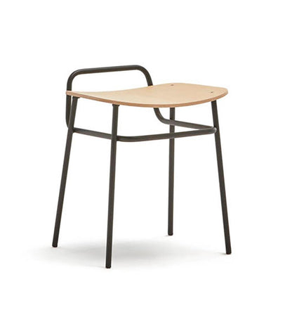 Allred Collaborative - BlascoVila - Fosca Handle Dining Stool - Fosca Handle Dining Stool - 200106-BLK