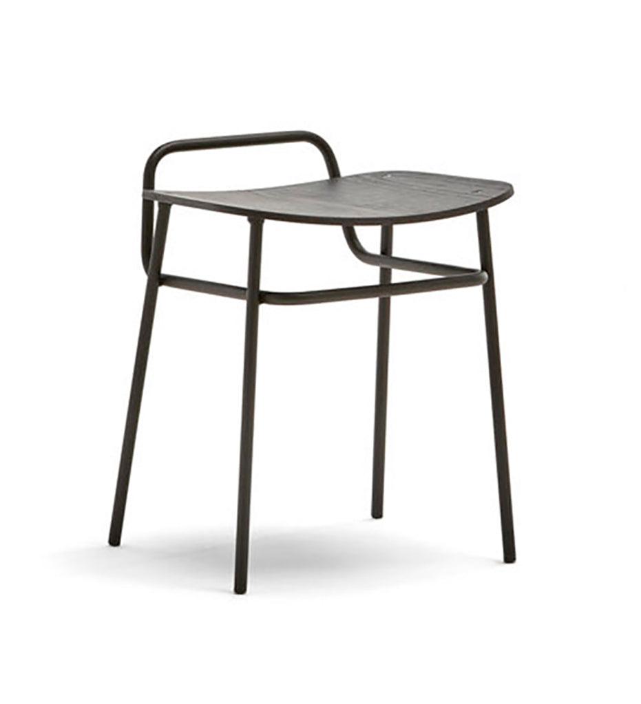 Allred Collaborative - BlascoVila - Fosca Handle Dining Stool - Fosca Handle Dining Stool - 200106-BLK