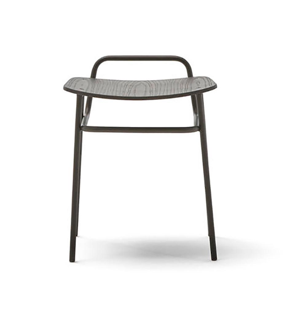 Allred Collaborative - BlascoVila - Fosca Handle Dining Stool - Fosca Handle Dining Stool - 200106-BLK