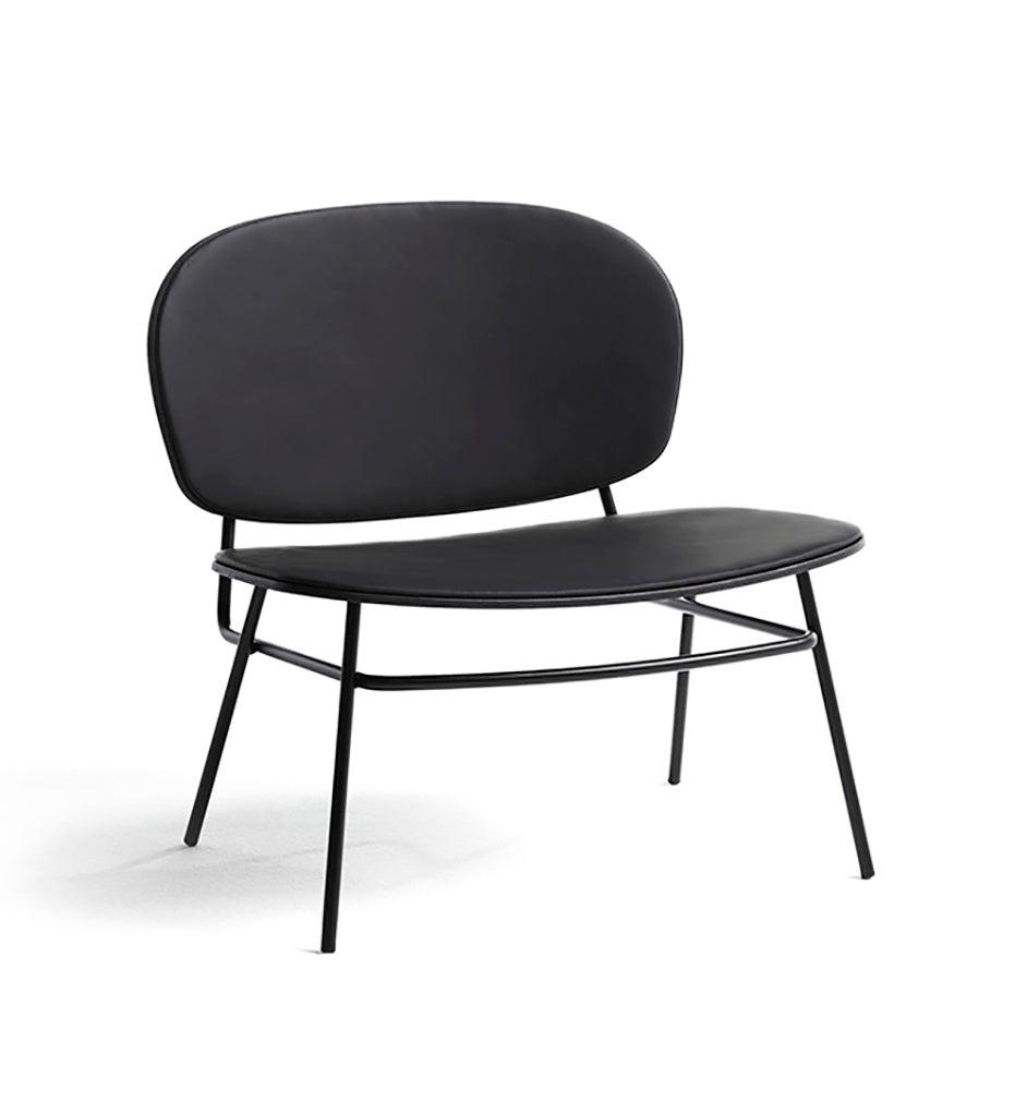 Allred Collaborative - BlascoVila - Fosca Lounge Chair - Upholstered Seat & Back - Fosca Lounge Chair - Upholstered Seat & Back - 200202-Black Ash