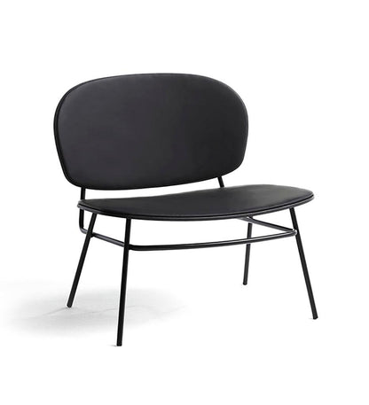 Allred Collaborative - BlascoVila - Fosca Lounge Chair - Upholstered Seat & Back - Fosca Lounge Chair - Upholstered Seat & Back - 200202-Black Ash