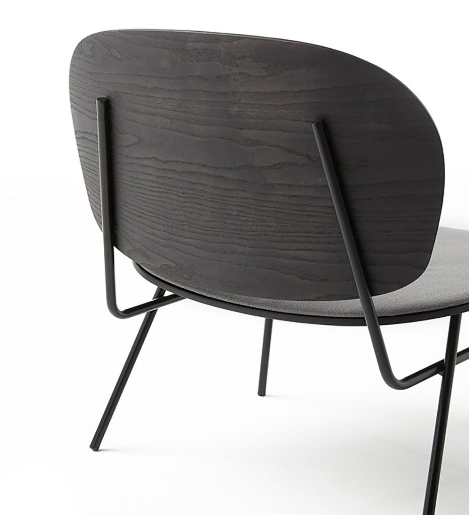 Allred Collaborative - BlascoVila - Fosca Lounge Chair - Upholstered Seat - Fosca Lounge Chair - Upholstered Seat - 200201-BLK