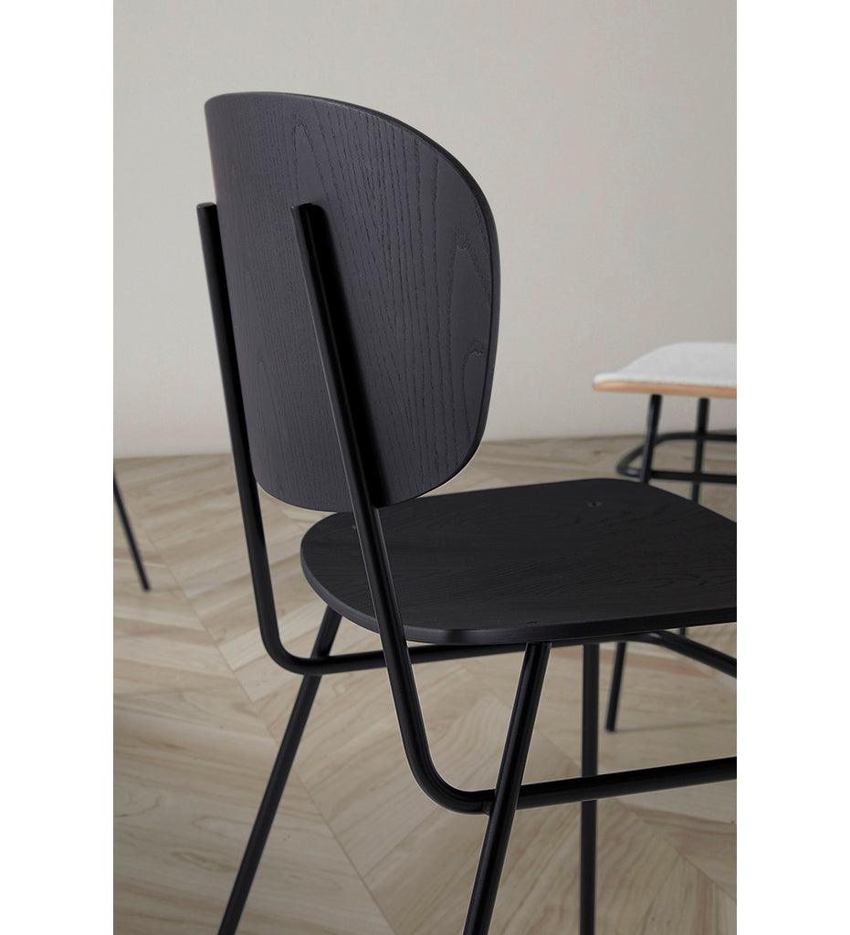 Allred Collaborative - BlascoVila - Fosca Side Chair - Fosca Side Chair - 200000-BLK