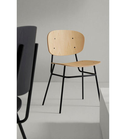 Allred Collaborative - BlascoVila - Fosca Side Chair - Fosca Side Chair - 200000-BLK