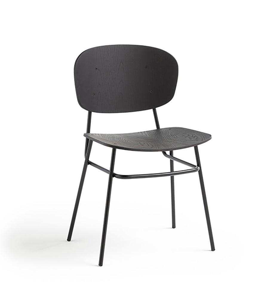 Allred Collaborative - BlascoVila - Fosca Side Chair - Fosca Side Chair - 200000-BLK