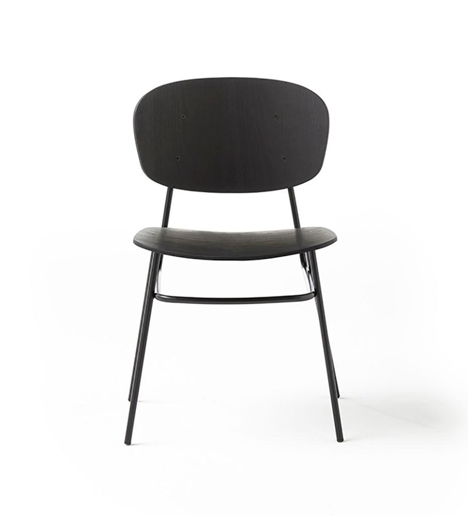 Allred Collaborative - BlascoVila - Fosca Side Chair - Fosca Side Chair - 200000-BLK