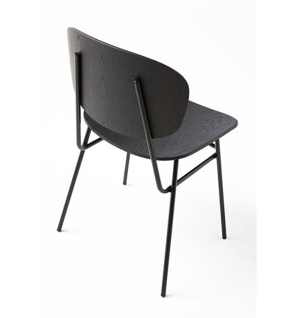 Allred Collaborative - BlascoVila - Fosca Side Chair - Fosca Side Chair - 200000-BLK