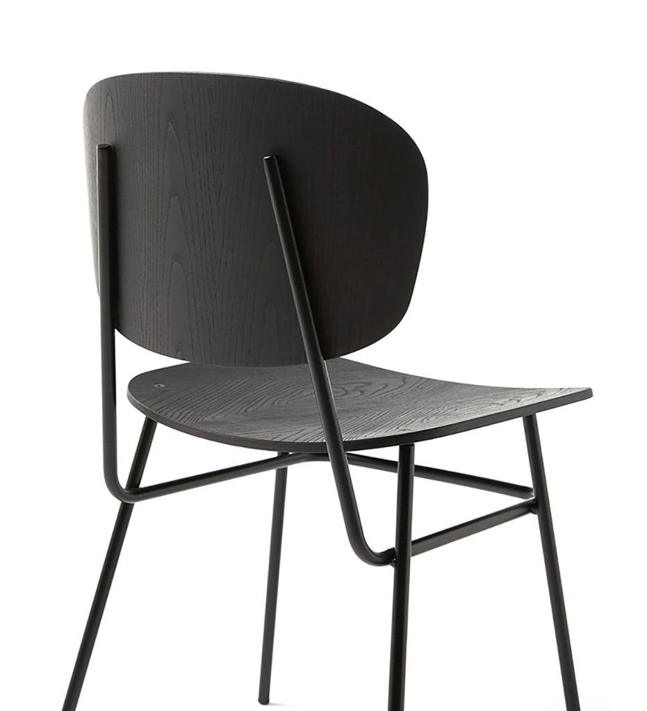 Allred Collaborative - BlascoVila - Fosca Side Chair - Fosca Side Chair - 200000-BLK