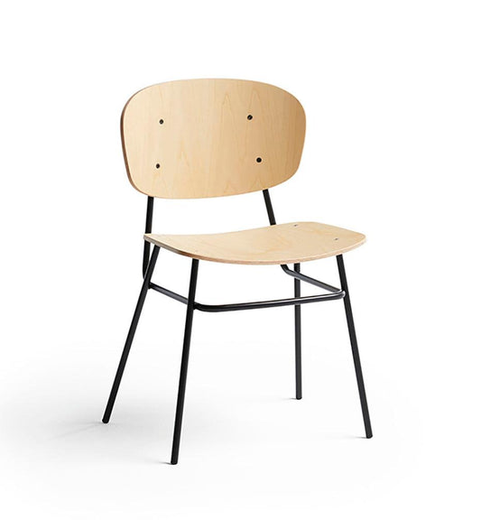 Allred Collaborative - BlascoVila - Fosca Side Chair - Fosca Side Chair - 200000-NAT