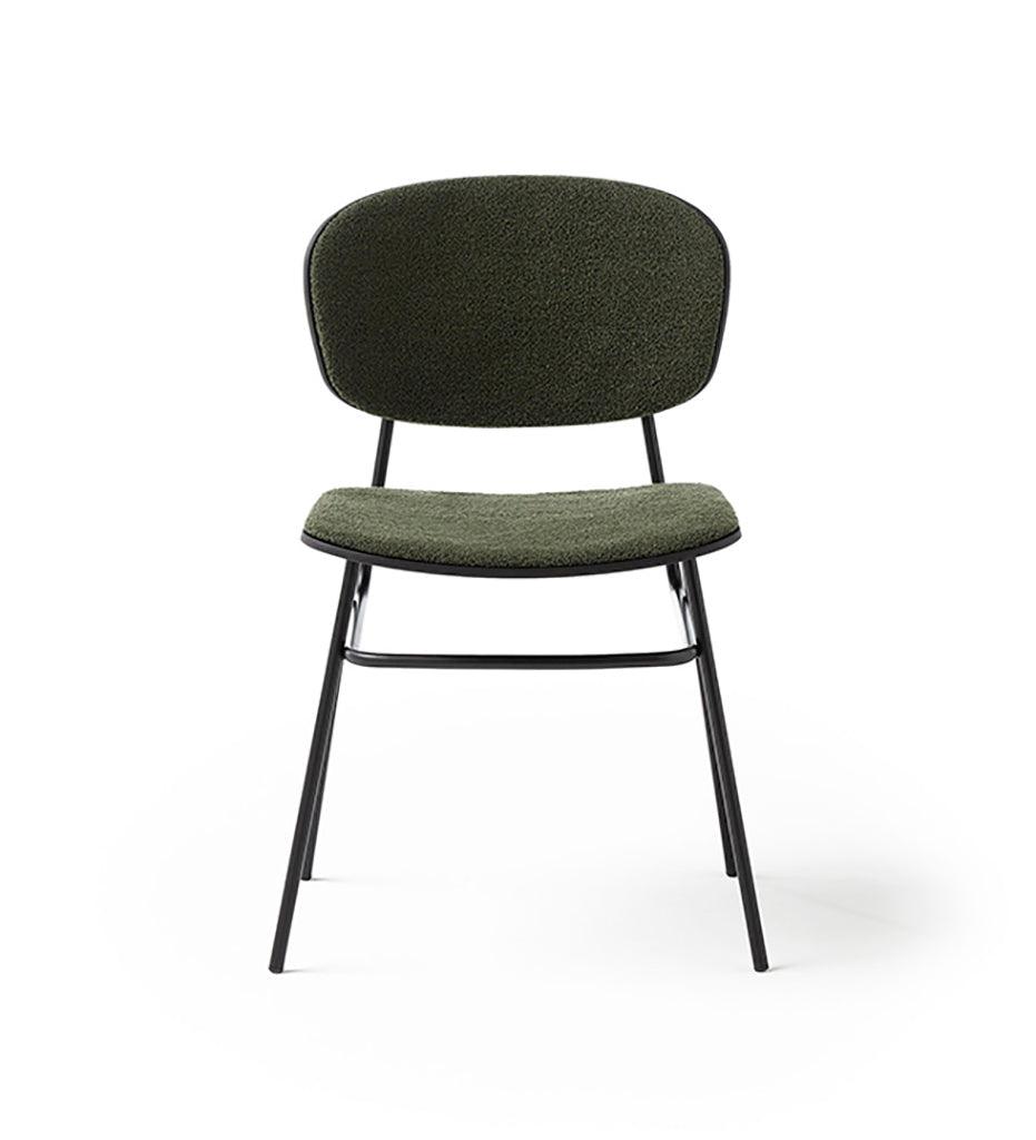 Allred Collaborative - BlascoVila - Fosca Side Chair - Upholstered Seat & Back - Fosca Side Chair - Upholstered Seat & Back - 200002-BLK