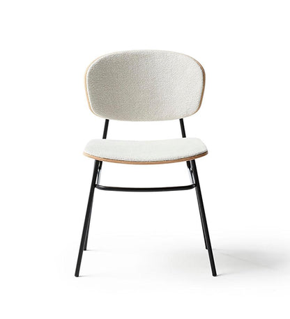 Allred Collaborative - BlascoVila - Fosca Side Chair - Upholstered Seat & Back - Fosca Side Chair - Upholstered Seat & Back - 200002-BLK