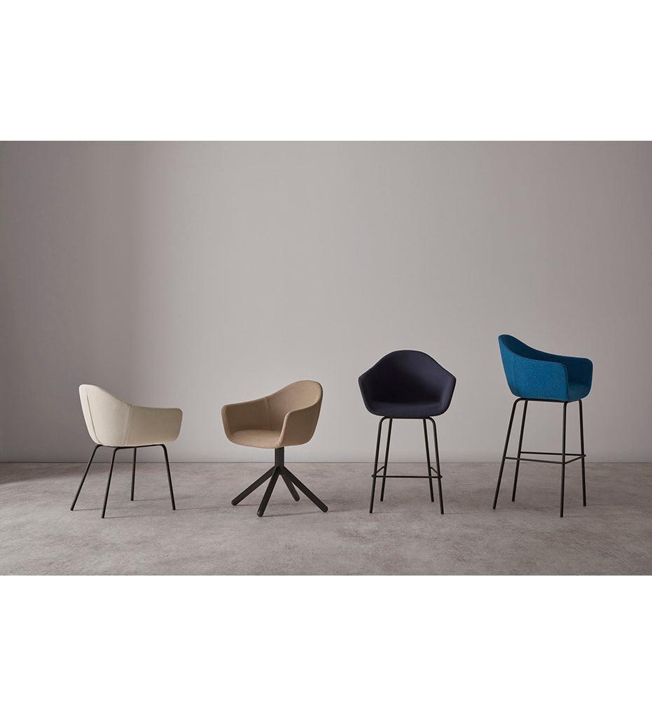 Allred Collaborative - BlascoVila - Nomad Swivel Chair - Nomad Swivel Chair - 201601