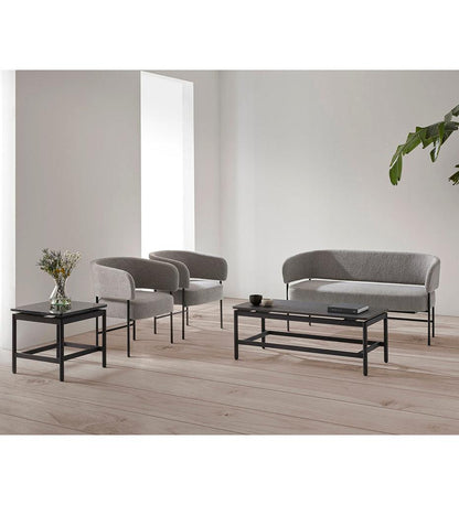 Allred Collaborative - BlascoVila - RC Metal Easy 2-Seater Sofa - RC Metal Easy 2-Seater Sofa - 730001