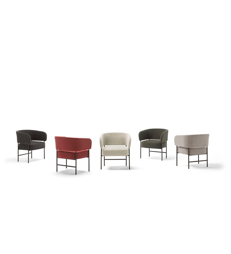 Allred Collaborative - BlascoVila - RC Metal Easy Chair - RC Metal Easy Chair - 730000