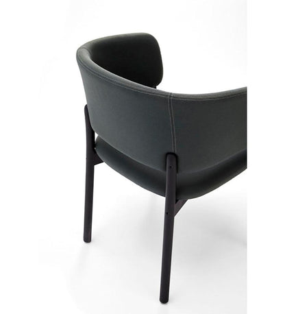 Allred Collaborative - BlascoVila - RC Wood Arm Chair - RC Wood Arm Chair - 330001-Black Ash