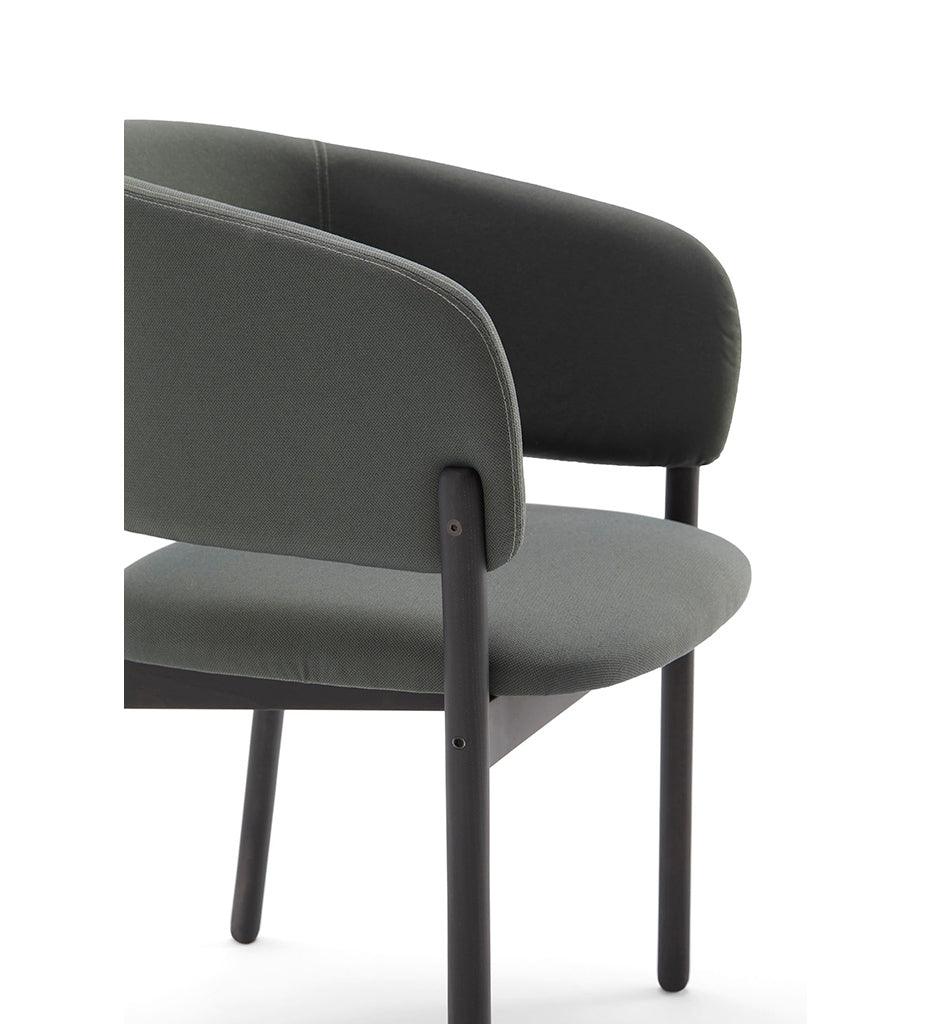 Allred Collaborative - BlascoVila - RC Wood Arm Chair - RC Wood Arm Chair - 330001-Black Ash