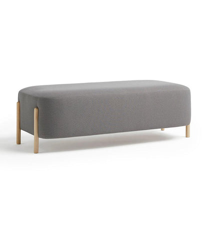 Allred Collaborative - BlascoVila - RC Wood Rectangular Bench - RC Wood Rectangular Bench - 930002-Black Ash-Black Ash