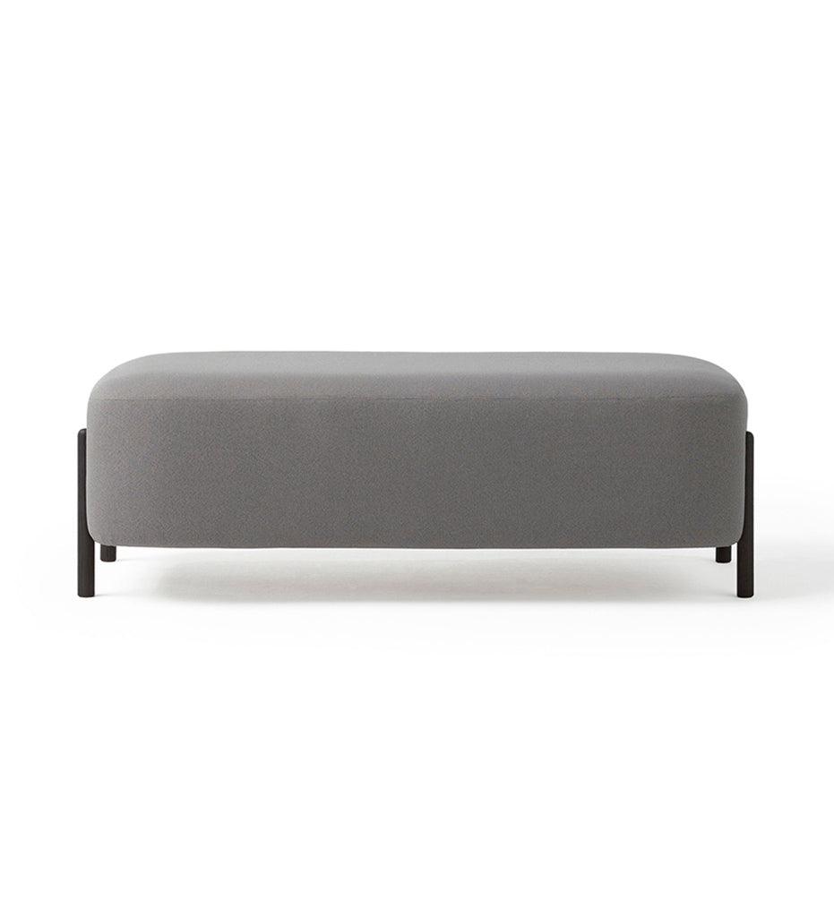 Allred Collaborative - BlascoVila - RC Wood Rectangular Bench - RC Wood Rectangular Bench - 930002-Black Ash-Black Ash