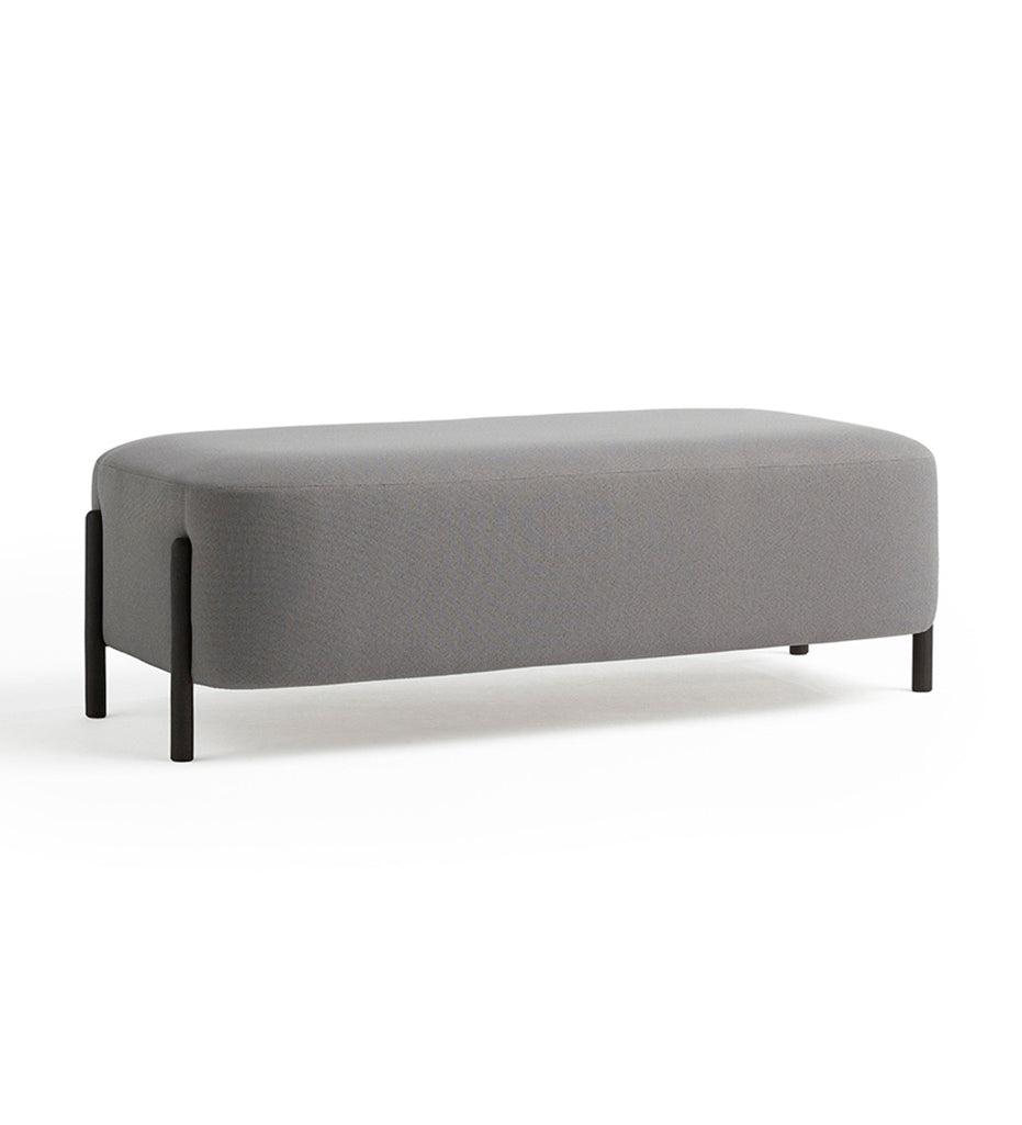 Allred Collaborative - BlascoVila - RC Wood Rectangular Bench - RC Wood Rectangular Bench - 930002-Black Ash-Black Ash