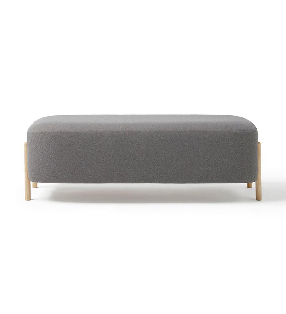 Allred Collaborative - BlascoVila - RC Wood Rectangular Bench - RC Wood Rectangular Bench - 930002-Black Ash-Black Ash