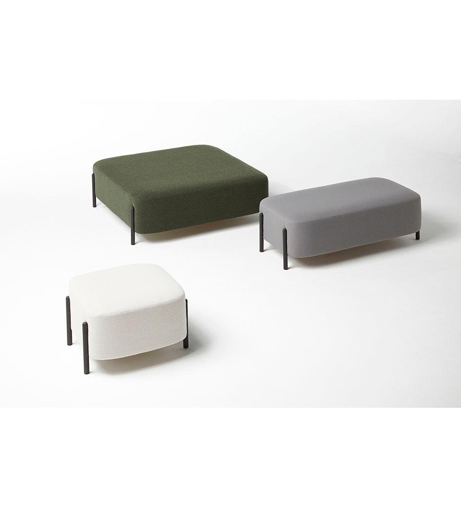 Allred Collaborative - BlascoVila - RC Wood Rectangular Bench - RC Wood Rectangular Bench - 930002-Black Ash-Black Ash