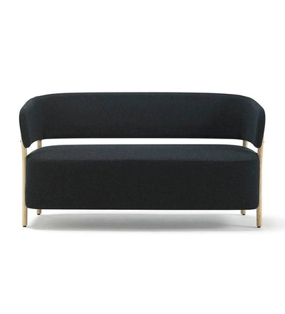 Allred Collaborative - BlascoVila - RC Wood Sofa - RC Wood Sofa - 630001-Black Ash