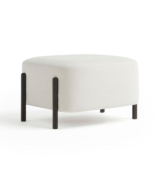 Allred Collaborative - BlascoVila - RC Wood Square Bench - Small - RC Wood Square Bench - Small - 930001-Black Ash-Black Ash