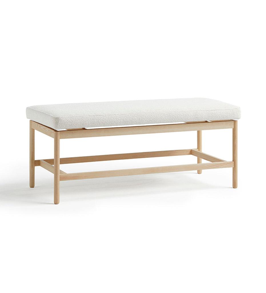 Allred Collaborative - BlascoVila - Rem Rectangular Bench - Rem Rectangular Bench - 301002-BLK