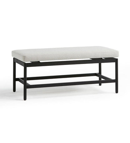 Allred Collaborative - BlascoVila - Rem Rectangular Bench - Rem Rectangular Bench - 301002-BLK