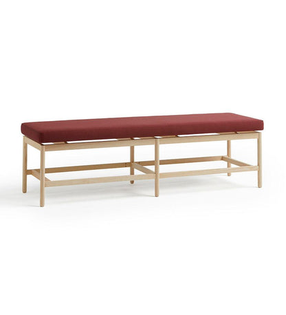 Allred Collaborative - BlascoVila - Rem Rectangular Bench - Large - Rem Rectangular Bench - Large - 301004-BLK