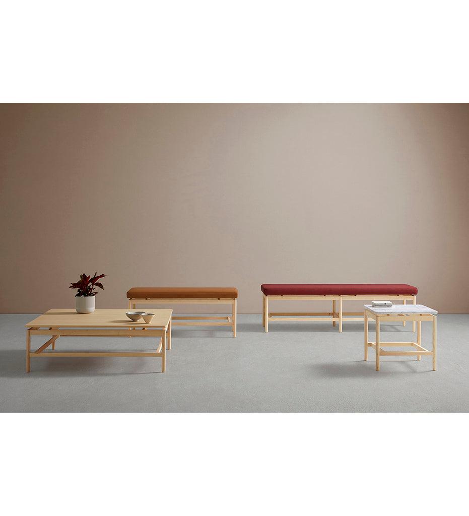 Allred Collaborative - BlascoVila - Rem Rectangular Bench - Large - Rem Rectangular Bench - Large - 301004-BLK