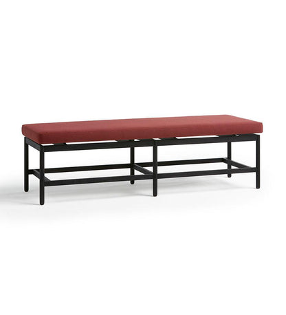 Allred Collaborative - BlascoVila - Rem Rectangular Bench - Large - Rem Rectangular Bench - Large - 301004-BLK