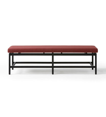 Allred Collaborative - BlascoVila - Rem Rectangular Bench - Large - Rem Rectangular Bench - Large - 301004-BLK