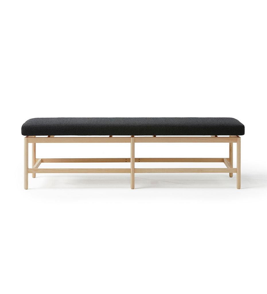 Allred Collaborative - BlascoVila - Rem Rectangular Bench - Large - Rem Rectangular Bench - Large - 301004-BLK