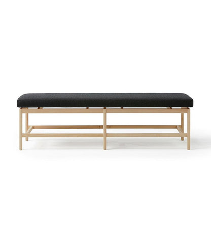 Allred Collaborative - BlascoVila - Rem Rectangular Bench - Large - Rem Rectangular Bench - Large - 301004-BLK