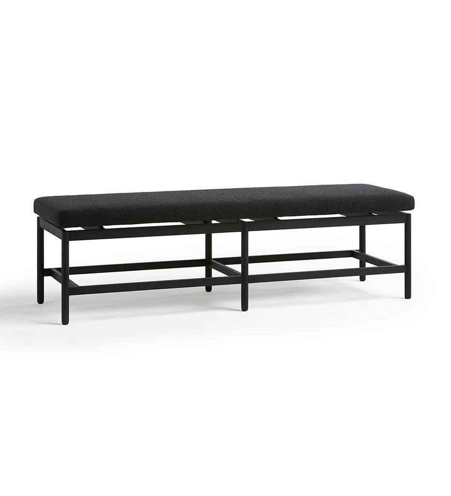 Allred Collaborative - BlascoVila - Rem Rectangular Bench - Large - Rem Rectangular Bench - Large - 301004-BLK