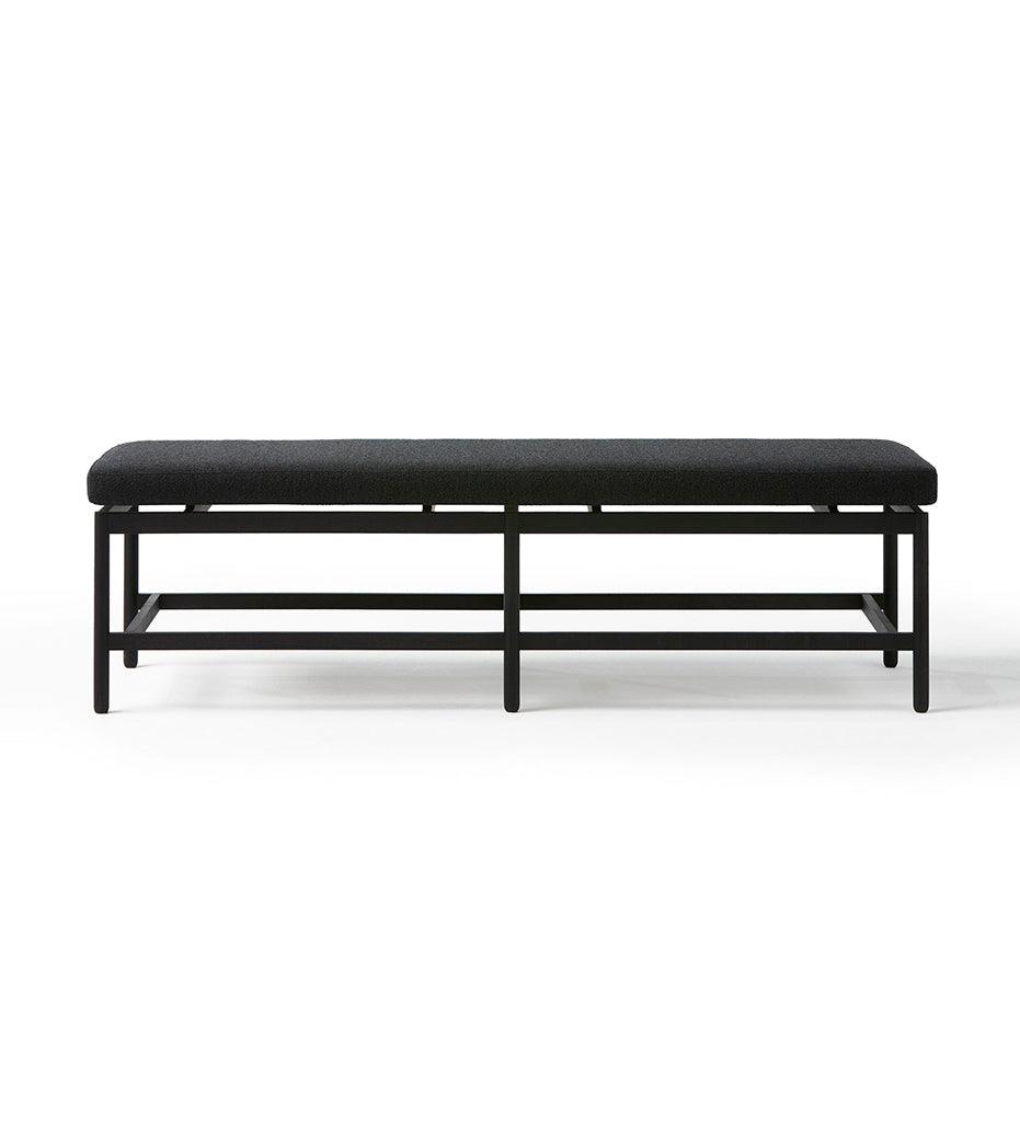 Allred Collaborative - BlascoVila - Rem Rectangular Bench - Large - Rem Rectangular Bench - Large - 301004-BLK