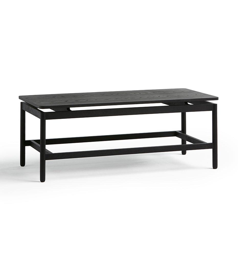 Allred Collaborative - BlascoVila - Rem Rectangular Wood Coffee Table - Rem Rectangular Wood Coffee Table - 303002-Black Ash-Black Ash