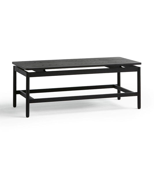 Allred Collaborative - BlascoVila - Rem Rectangular Wood Coffee Table - Rem Rectangular Wood Coffee Table - 303002-Black Ash-Black Ash