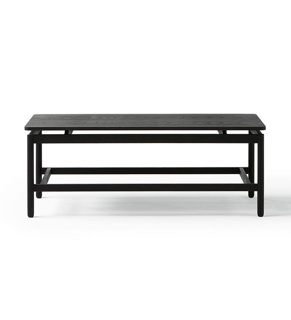 Allred Collaborative - BlascoVila - Rem Rectangular Wood Coffee Table - Rem Rectangular Wood Coffee Table - 303002-Black Ash-Black Ash